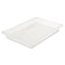 Rubbermaid Commercial Food/Tote Boxes, 5gal, 26w x 18d x 3 1/2h, Clear FG330600CLR - alternate 1